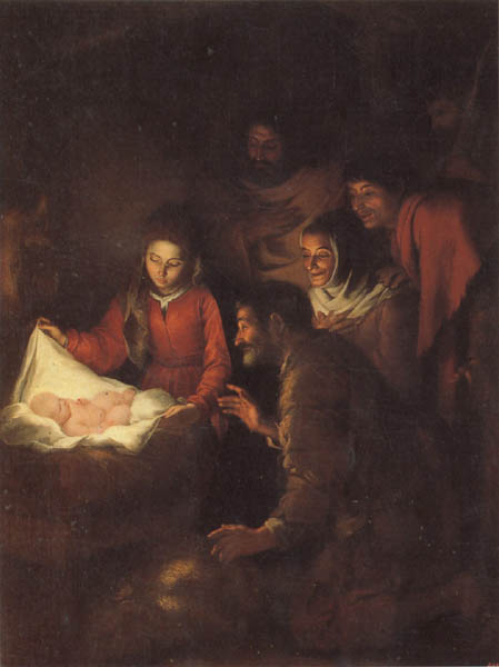 Bartolome Esteban Murillo Adoration of the Shepherds